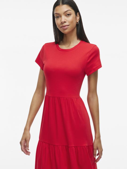 Image du produit Vila Robe midi à manches courtes (XS)