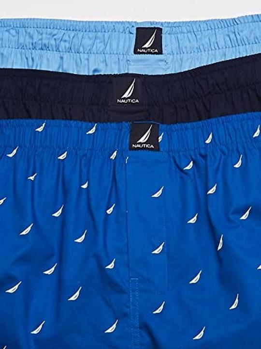 Immagine prodotto Nautica Boxer Uomo (M, confezione da 3)