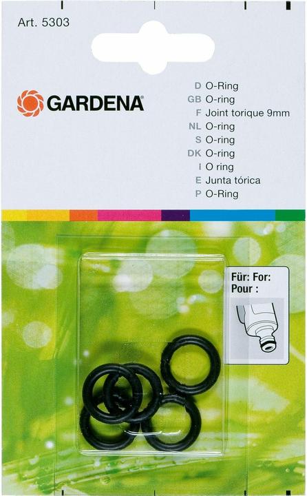 Gardena Flachdichtung (Set, 26.50 mm)
