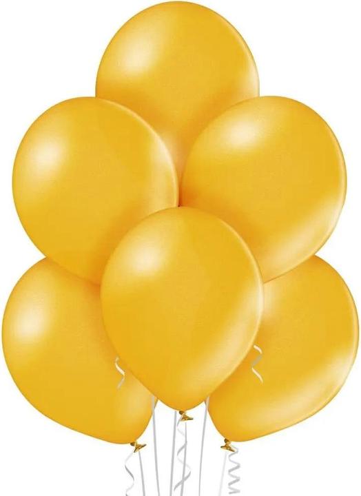 Actual product image Belbal Balloon metallic gold, Ø 30 cm, 50 pieces (50 x)