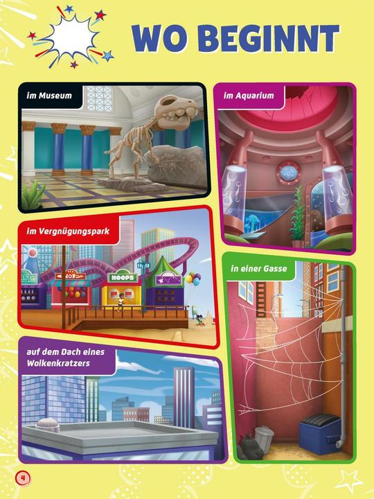 Produktbild MARVEL Spidey und seine Super-Freunde: Welcher Superheld bi