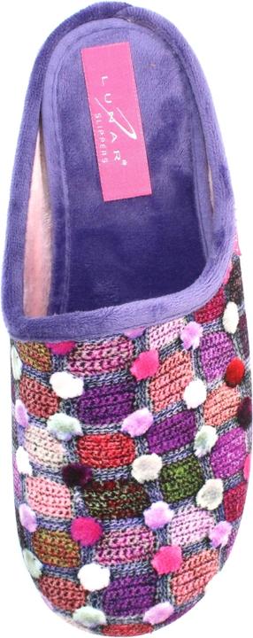Produktbild Lunar Hausschuhe Crackle (36)