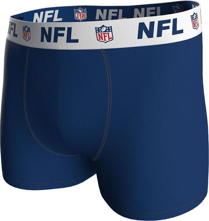 Produktbild Barefoot NFL Shield 3pk Boxers S (S, 3er Pack)