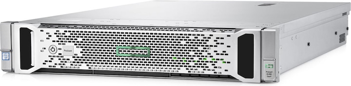 Actual product image HPE ProLiant DL380 Gen9 (Intel Xeon E5-2630 v4, 16 GB, Rack Server)