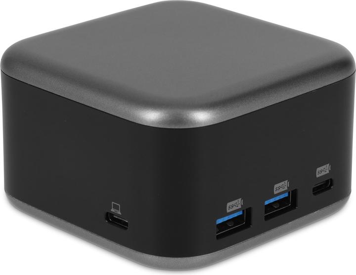LMP PowerDock Schwarz (USB-C, 5 Ports)