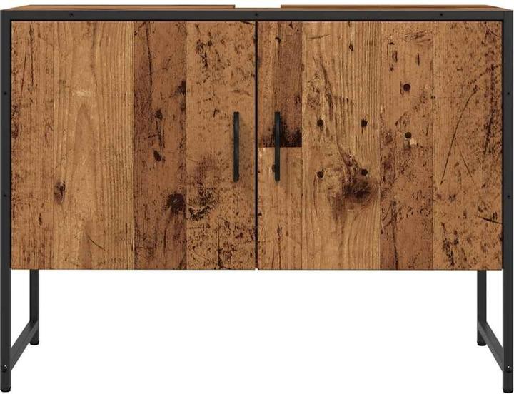 Produktbild vidaXL Waschbeckenschrank (80 x 33 x 60 cm)