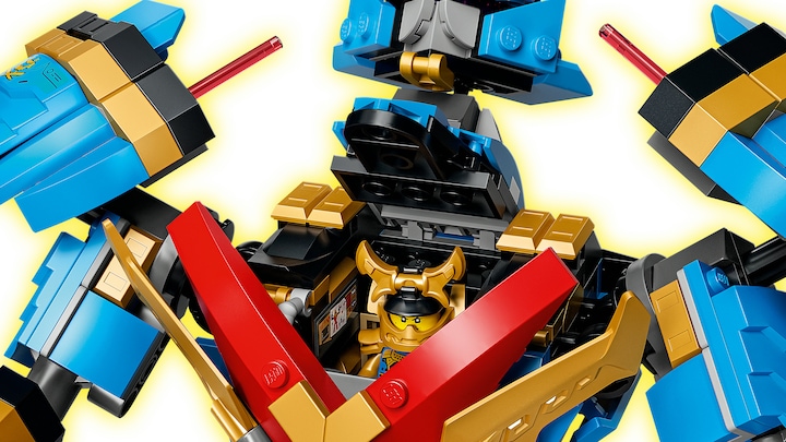 Actual product image LEGO Nyas Samurai X-Mech (71775, LEGO Ninjago)