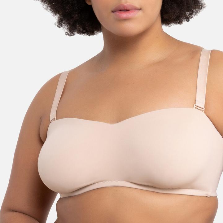 Immagine prodotto La Redoute Collections Reggiseno a fascia in microfibra (95 C)