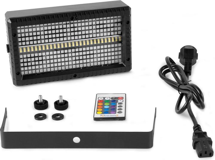 Produktbild BeamZ BS336 stroboscoop en blinder combi met RGBW LEDâ€™s - 3-in-1 LED - Met (LED)