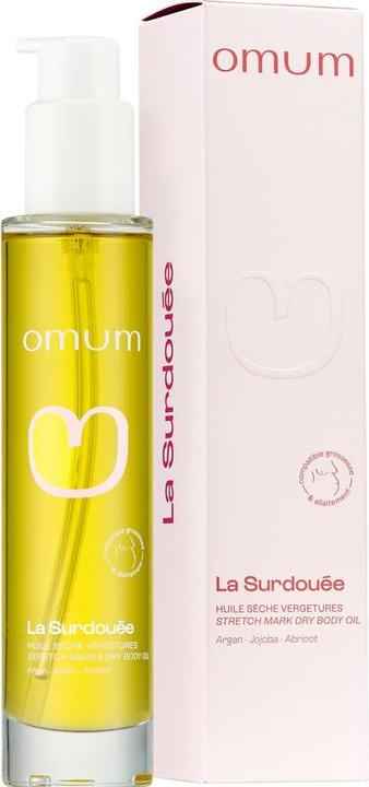 Image du produit Omum La Surdouée Stretch Mark Huile sèche pour le corps (Huile pour le corps, 100 ml)