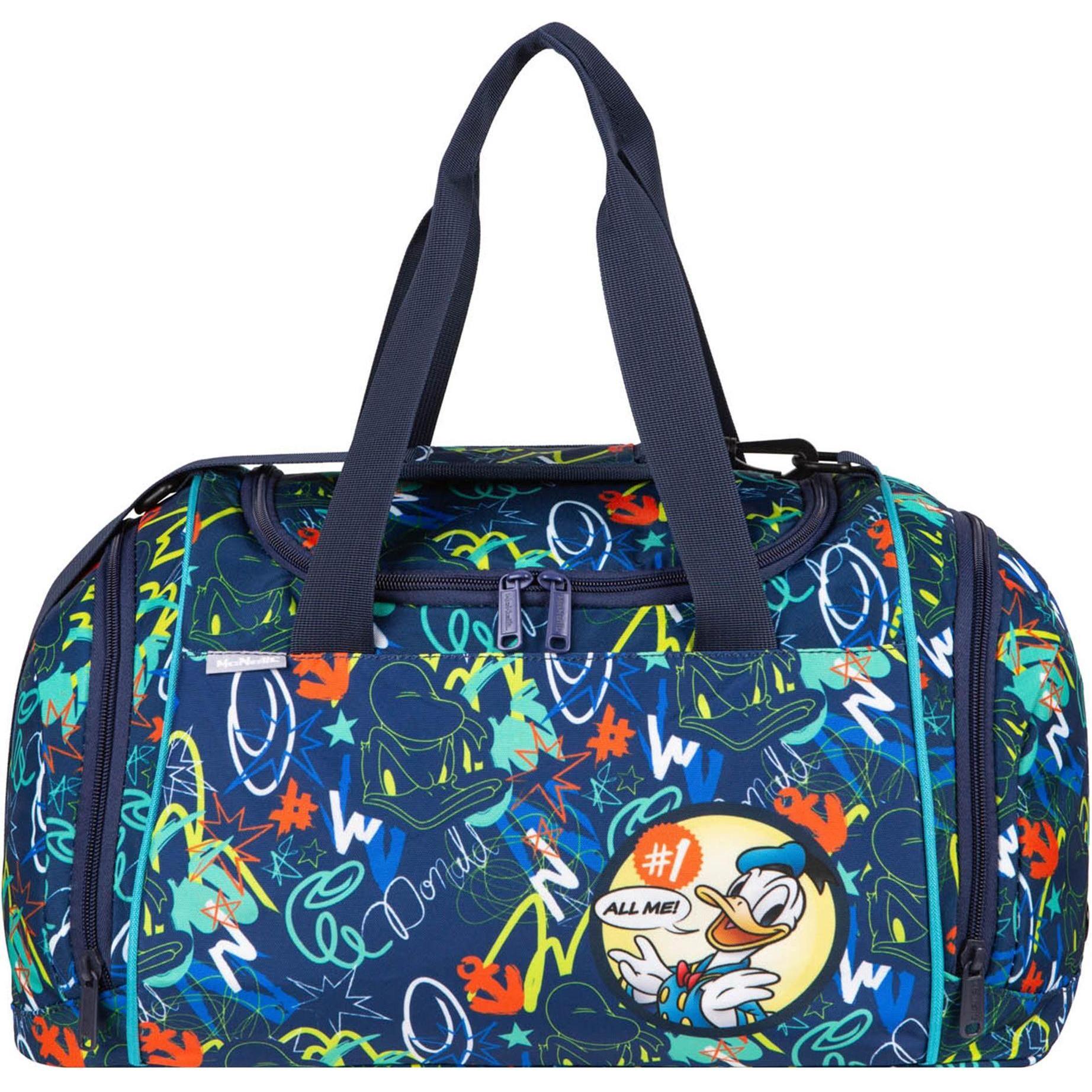 Mc Neill, Tasche, Sporttasche 37 cm, Grün, (18 l)