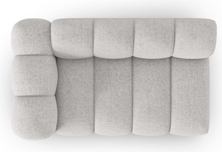 Image du produit Micadoni Canapé Modulable Gauche, "Lupine", 2 Places, 145x95x70Fabriqué en Europe (2 places)