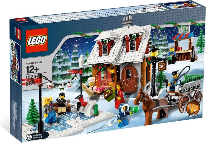 Produktbild LEGO Weihnachtsbäckerei (10216, LEGO Creator Expert)