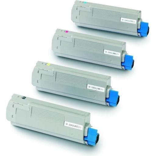 OKI, Toner, 43324408 Toner schwarz 6.000 Seiten Schwarz C 5600 5600 DN N 5700 5700 DN N (BK)