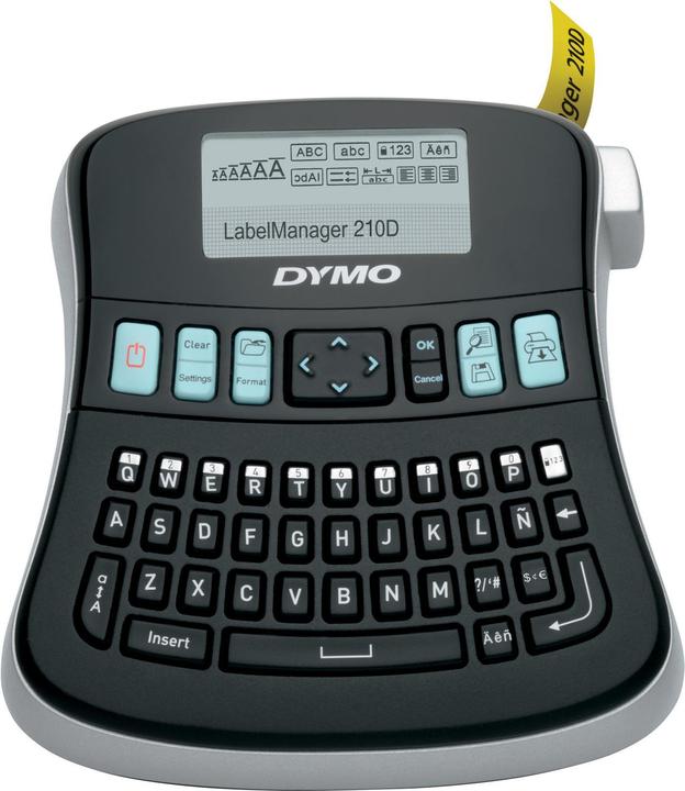 Actual product image Dymo LabelManager 210D