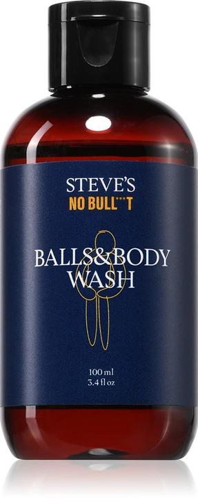 Produktbild Steve´s No Bull***t Steve's Shower Gel For Intimate Areas And The Whole Body No Bull***T Balls & Body Wash - 100 Ml (100 ml)