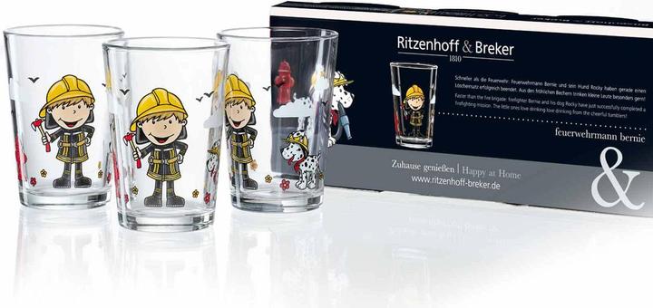 Immagine prodotto Ritzenhoff & Breker Bicchiere del pompiere Bernie 3e