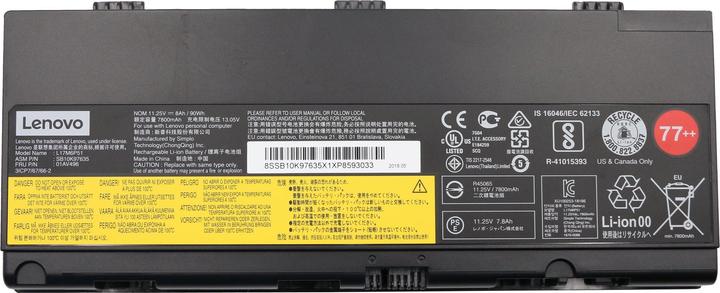 Produktbild Lenovo Battery 6 Cell 90Wh (3 Zellen, 8000 mAh)