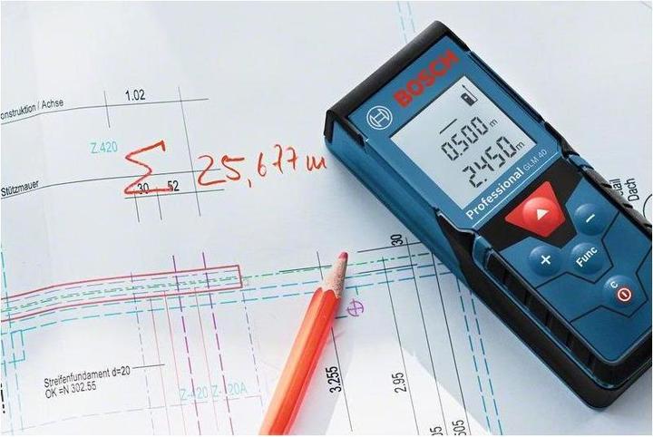 Image du produit Bosch Professional Glm 40 (40 m, 635 nm)