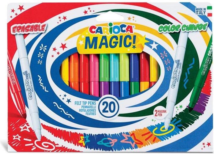 Image du produit Carioca Marqueurs magiques (Multicolore, 20 x)