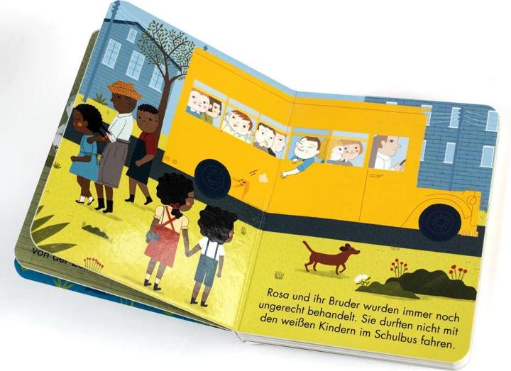 Produktbild Rosa Parks (Deutsch, Lisbeth Kaiser, 2021)