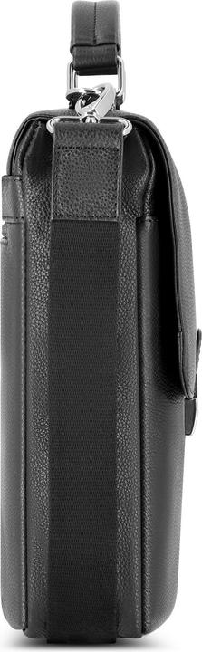 Actual product image Bugatti Valencia briefcase RFID leather 40 cm laptop compartment