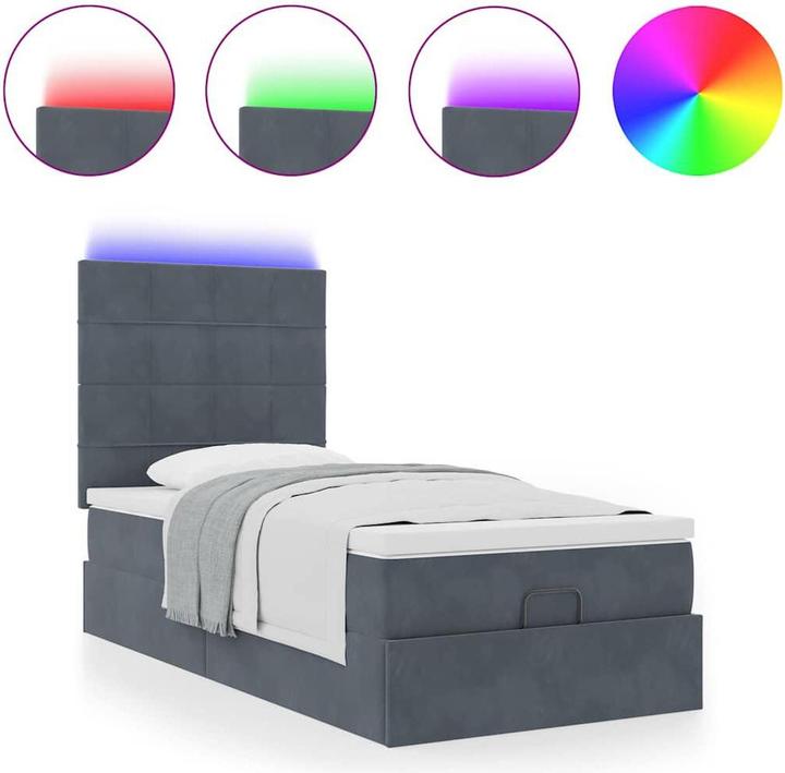 Image du produit vidaXL Ottoman-Bett (90 x 200 cm)
