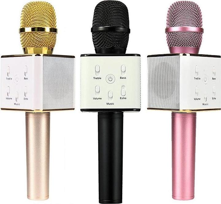 Actual product image JTI KTV karaoke microphone