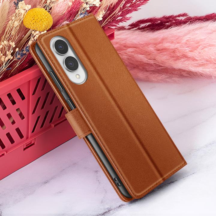 Produktbild Zanaé Etui Wallet Galaxy S25 Edge Magnetisch (Samsung Galaxy S25 Edge)