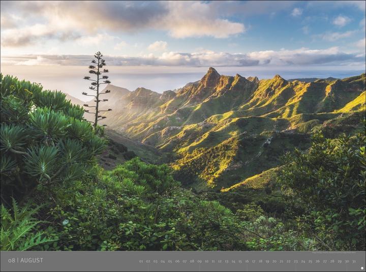Produktbild Die letzten Paradiese - Edition Alexander von Humboldt Kalender 2026 (78 x 58 cm, Harter Einband, Deutsch)