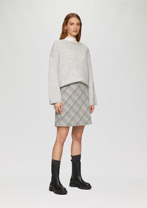 Produktbild S.Oliver Strickpullover Strickpullover mit weiten Ärmeln im Relaxed Fit (40)