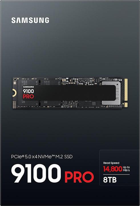 Produktbild Samsung 9100 PRO (8000 GB, M.2 2280)