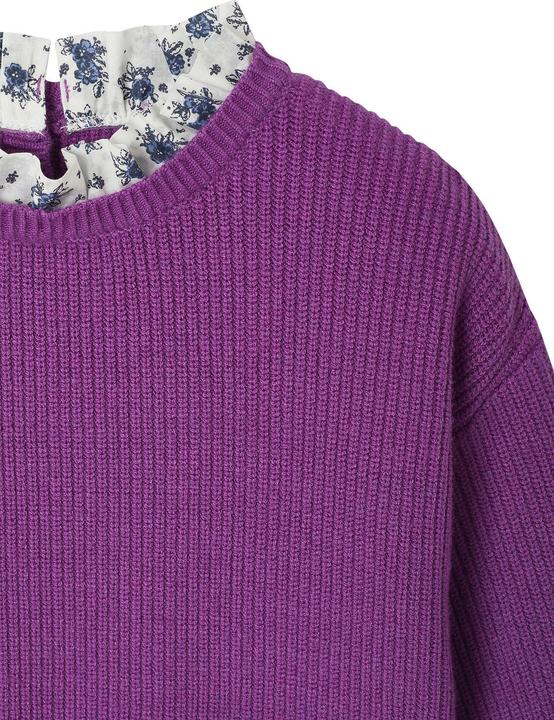 Immagine prodotto Vertbaudet Maglia da bambina con collo a balze, Capsule Collection MAMA, TOCHTER & BABY (128)