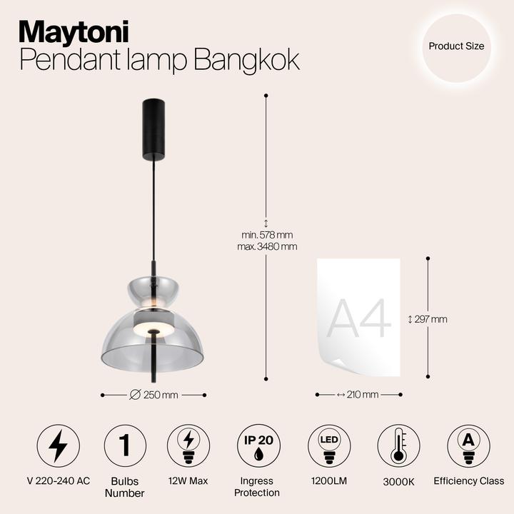 Produktbild Maytoni Bangkok (1200 lm)