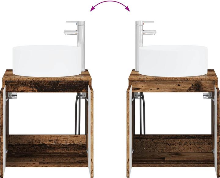 Produktbild vidaXL Badezimmerschrank