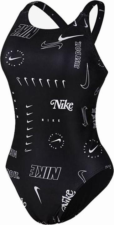 Produktbild Nike Damen Badeanzug Fastback Schwarz (36)