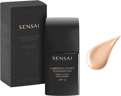 Image du produit Sensai Fond de teint lumineux Sheer (LS202 Ochre Beige)