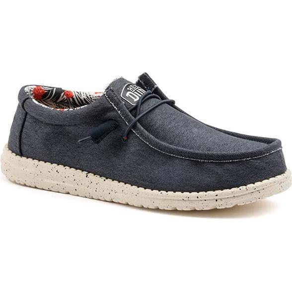 Hey Dude, Herren, Halbschuhe, Wally Stretch, Blau, (41)