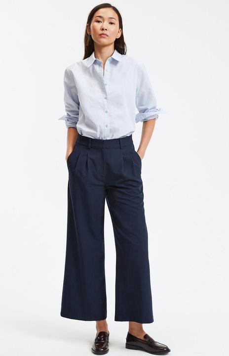 Immagine prodotto La Redoute Collections Pantaloni a pieghe larghe (40)