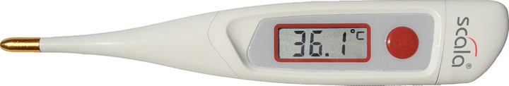 Actual product image Scala Clinical thermometer SC 42 TM (Armpit, Mouth, Rectal)