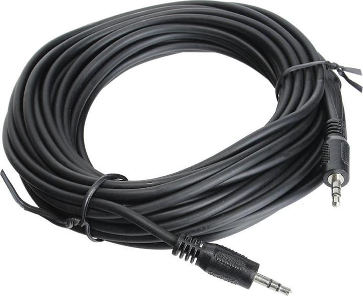 Produktbild InLine Klinke Kabel, 3,5mm St/St, Stereo (10 m, 3.5mm Klinke (AUX))