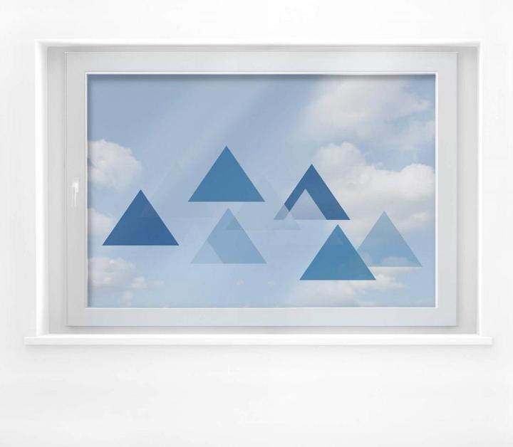 Actual product image Trenddeko Triangle cloud (25 x 60 cm)