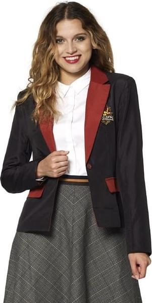 Actual product image Suitmeister gryffindor costume blower for women polyester black/red mt M (M)