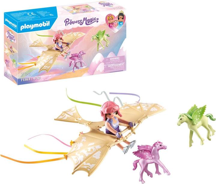 Produktbild Playmobil Himmlischer Ausflug mit Pegasusfohlen (71363, Playmobil Princess)