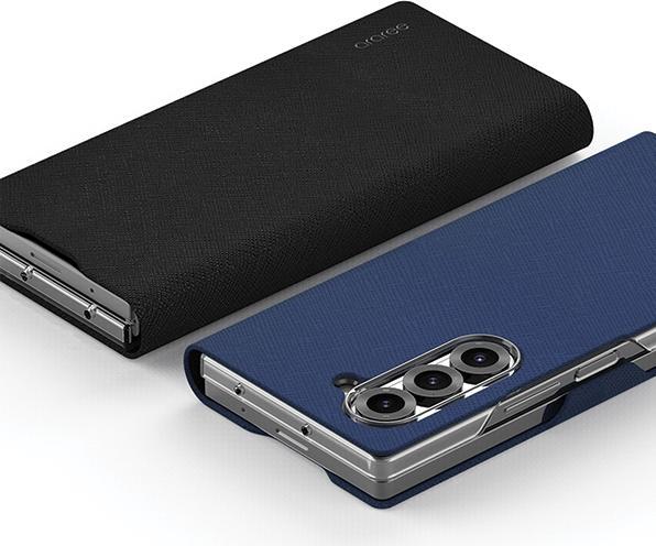 Actual product image GCS etui Bonnet Diary Sam Z Fold6 czarny/black AR10-02033A (Samsung Galaxy Z Fold6)