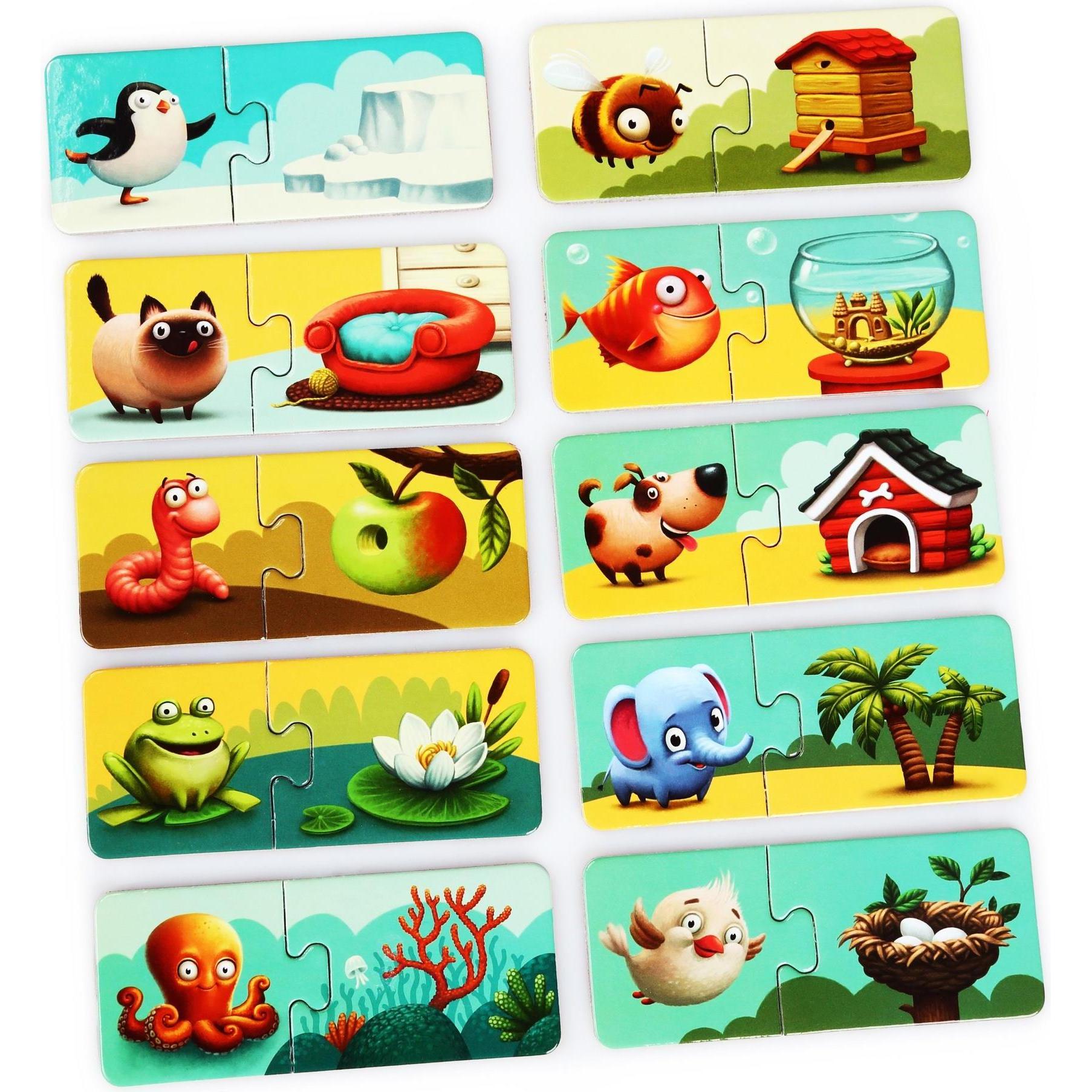 Thumbnail - Puzzlika puzzle "My home" (10 Teile)