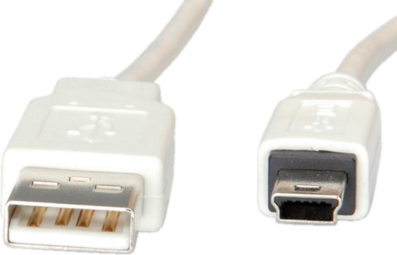 Actual product image Value USB 2.0 cable (3 m, USB 2.0)