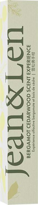 Actual product image Jean & Len Scent Experience Bergamot/Cedarwood, 10 ml (Eau de parfum, 10 ml)