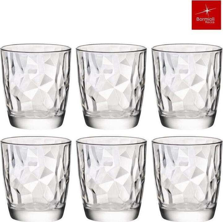 Produktbild Bormioli Rocco Diamant (0.30 l, 6 x)