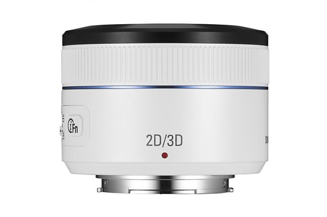 Produktbild Samsung Objektiv NX 45mm F1.8 2D/3D (Samsung NX)